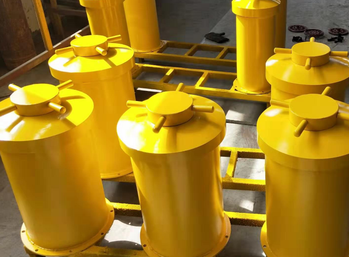 德州凯龙矿山设备的抗爆容器材质与尺寸