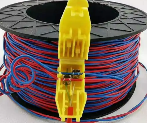 德州放炮线绝缘破损时应如何处理?