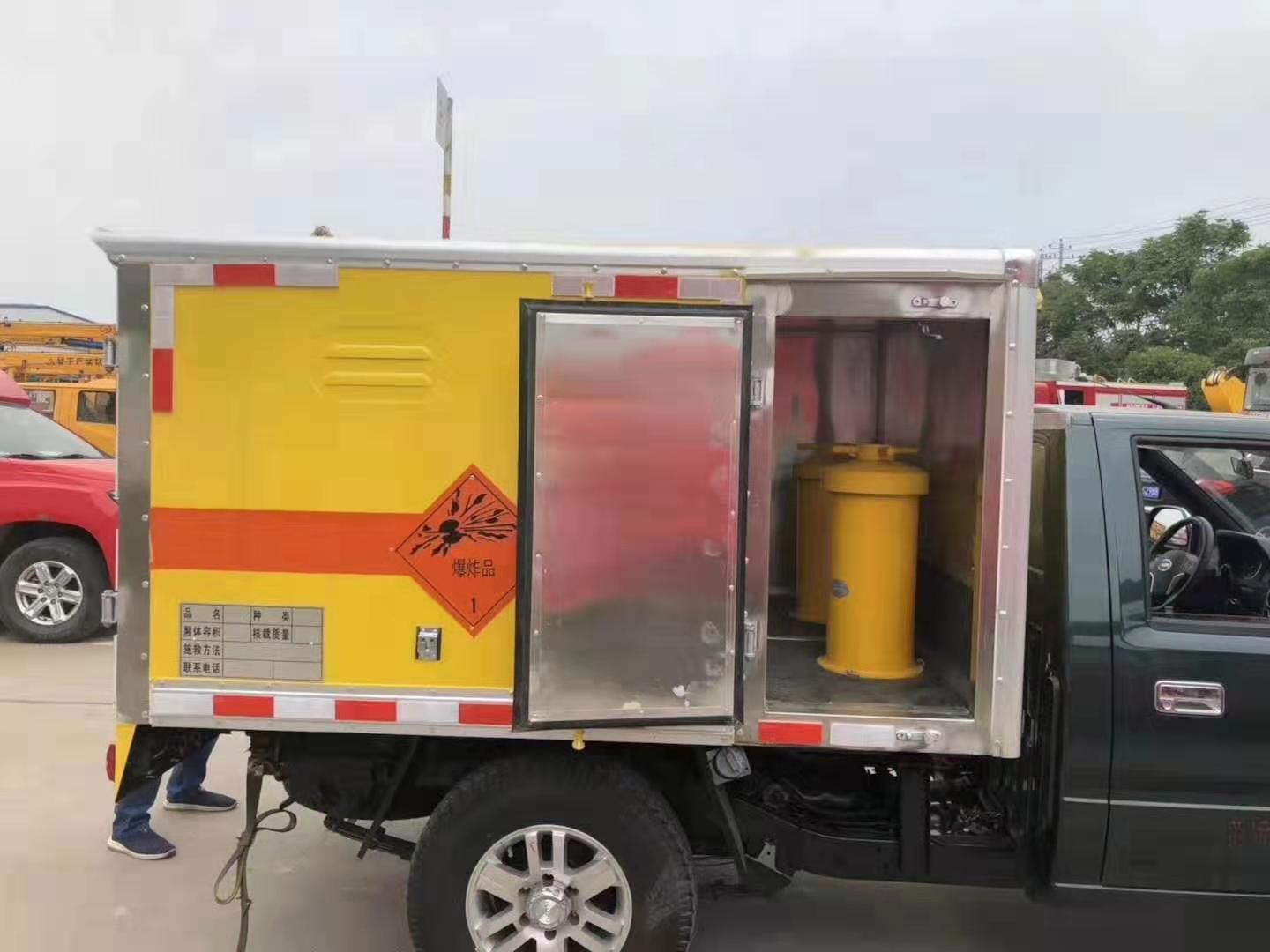 德州爆破器材运输车行业深度解析:规格选择与运输效能的更优配置