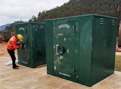 德州炸药柜制造:在环境中诞生的安全堡垒