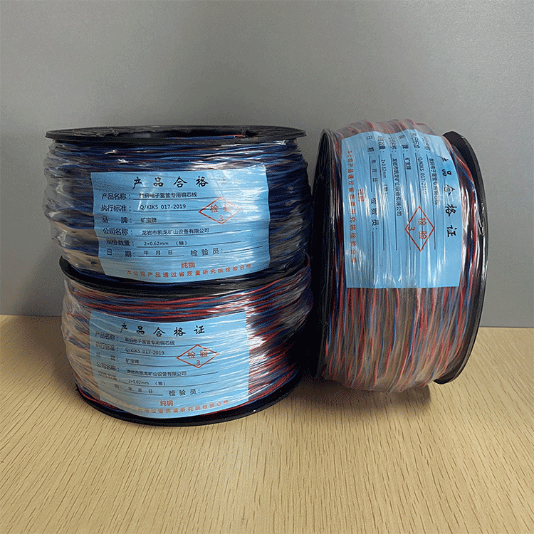 德州放炮线为什么要分型号？不同型号放炮线的核心性能盘点解析