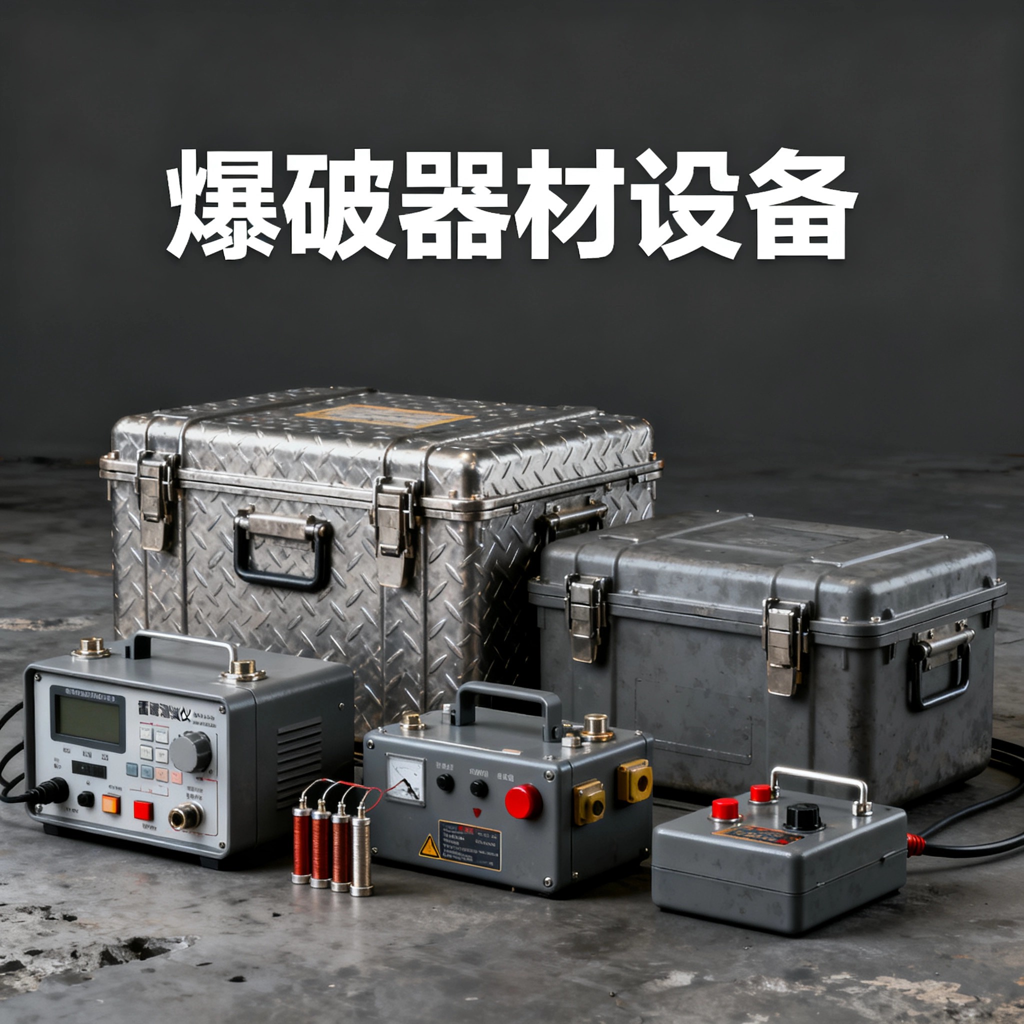 德州爆破工程师的“兵器库”：常用器材一册通