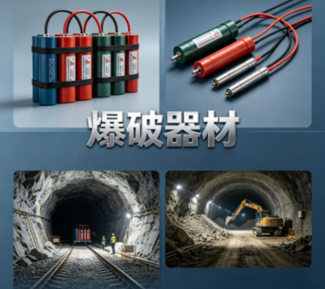 德州爆破器材的“移动保险柜”:储存与运输的安全密码